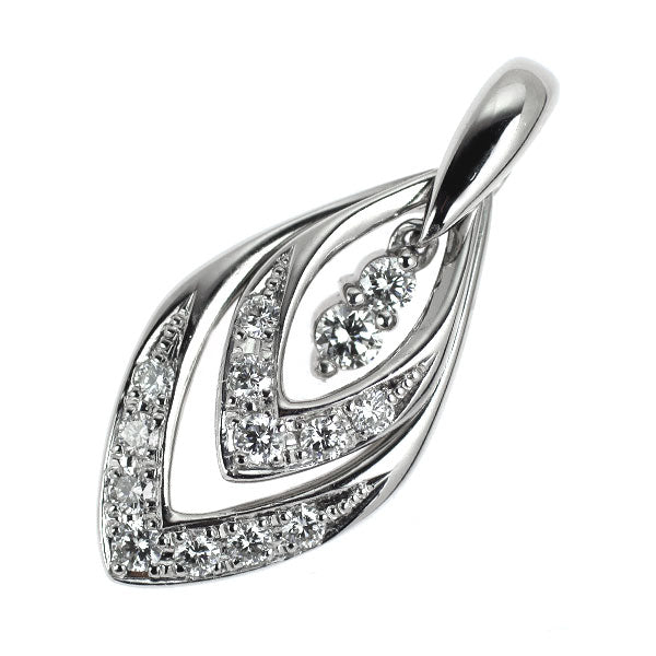 モニッケンダム Pt900 ダイヤモンド ペンダントトップ 0.40ct