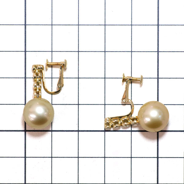 south sea gold pearl / K18YG pierce 【hook pierce】 | 天然石アクセサリー,アイテムの種類から選ぶ, ピアス・イヤリング | LiVES ONLINE