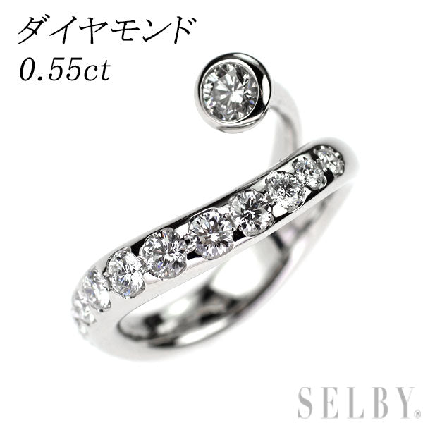 Pt900 ルビー ダイヤモンド リング 0.01ct D0.02ct — セルビー