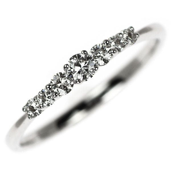 売れ筋アイテムラン オーバーエクセレント K18WG 0.80ct リング ダイヤモンド アクセサリー