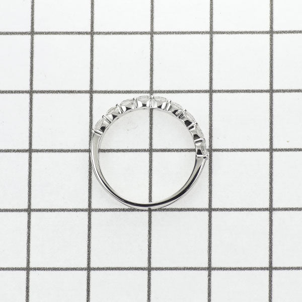 ヴァンドーム青山 Pt950 ダイヤモンド リング 0.62ct  ハーフエタニティ