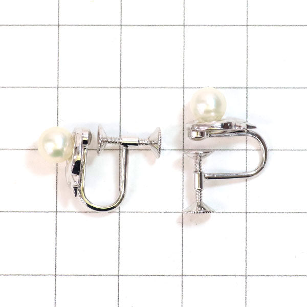 ミキモト SV アコヤ 真珠/パール イヤリング 径約5.5mm