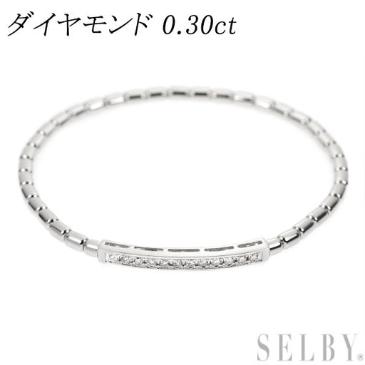 Shop KUBOTA / ダイヤモンド K14WG ブレスレット（バングル）