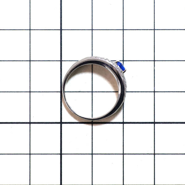 希少 Pt900 アウイナイト ダイヤモンド リング 0.13ct D0.36ct