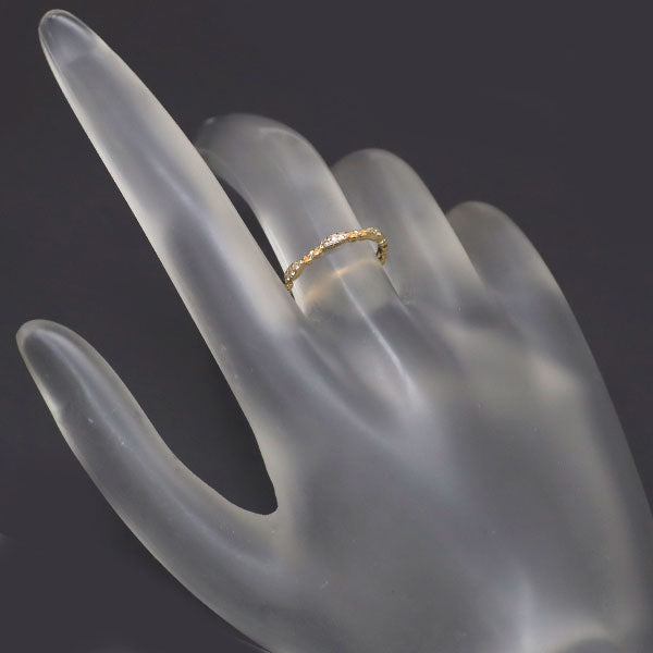 アガット/agete K10YG ダイヤモンド リング 0.06ct
