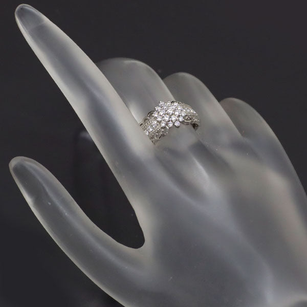 Pt950 ダイヤモンド リング 0.55ct