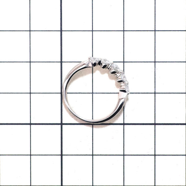 Pt900 ダイヤモンド リング 0.701ct
