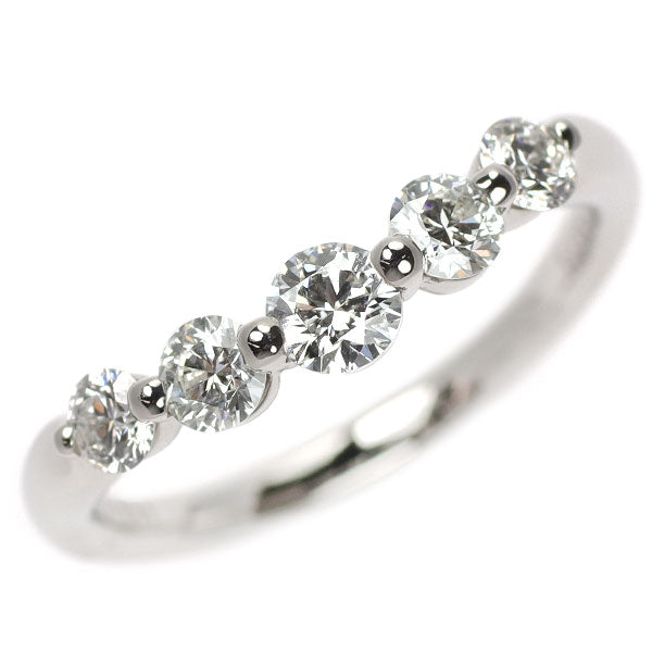 Pt900 ダイヤモンド リング 0.701ct
