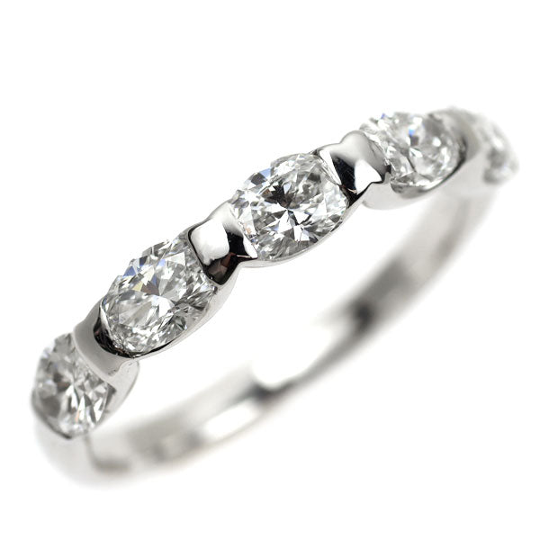 K18WG ダイヤモンド リング 1.40ct