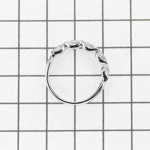 K18WG ダイヤモンド リング 1.40ct