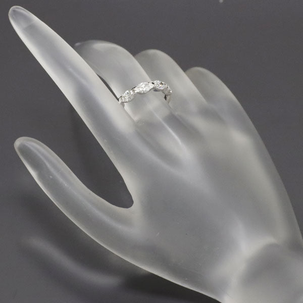 K18WG ダイヤモンド リング 1.40ct