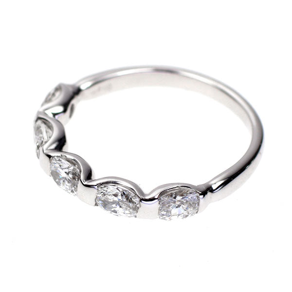 K18WG ダイヤモンド リング 1.40ct