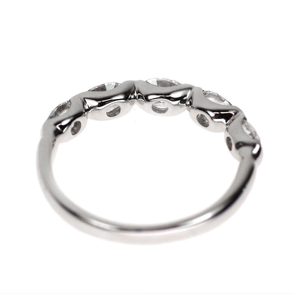 K18WG ダイヤモンド リング 1.40ct