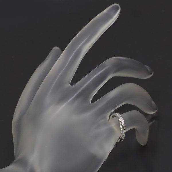 ロイヤルアッシャー Pt999 ダイヤモンド リング 0.20ct ピンキー