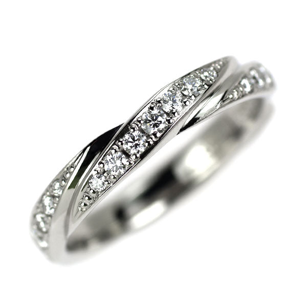 ロイヤルアッシャー Pt999 ダイヤモンド リング 0.20ct ピンキー