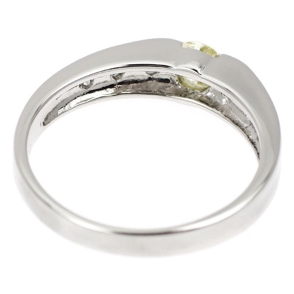 Pt900 102面 リエジュ ダイヤモンド リング 0.314ct VLY VVS2 G/G D0.13ct