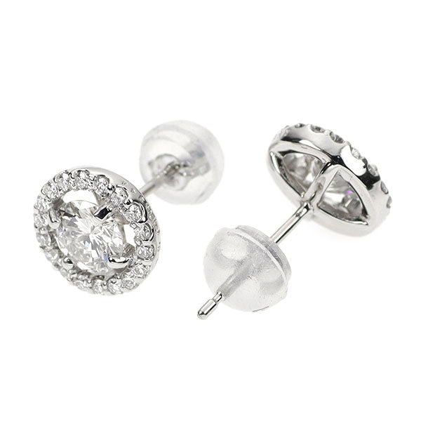 Pt900/Pt850 ダイヤモンド D0.31ct スタッド ピアス 新品 Pt950/ Pt900