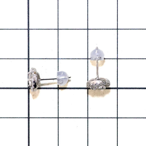 新品 Pt950/ Pt900 ダイヤモンド ピアス 0.681ct F/G SI2 G D0.22ct  
