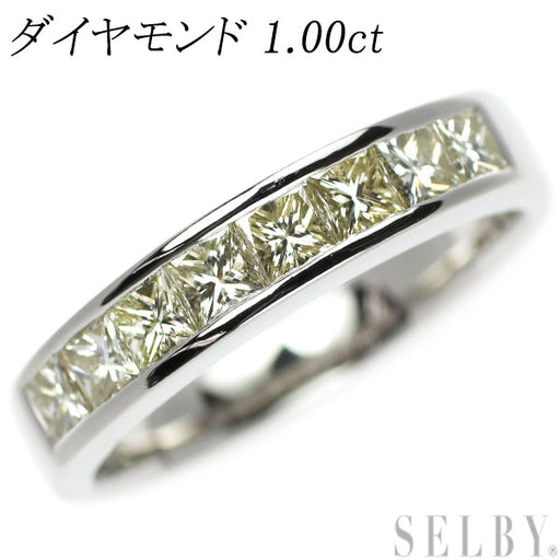 昭和レトロ】Pt900 1カラット ダイヤモンドリング