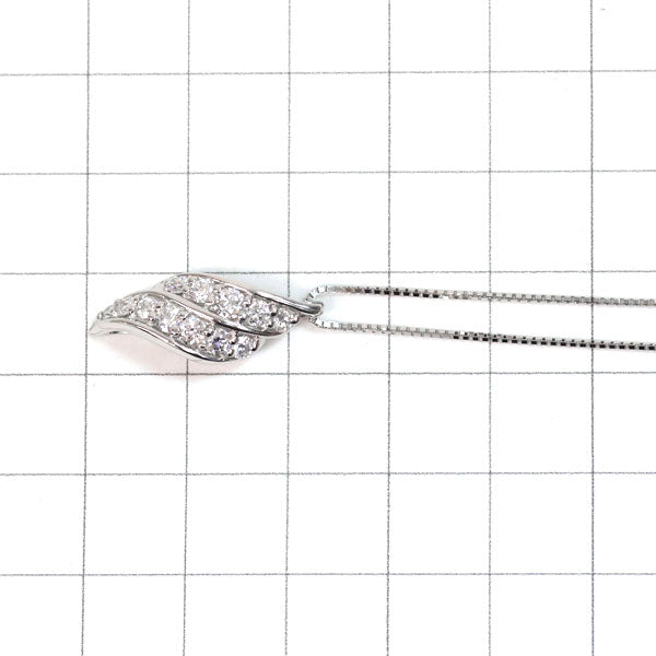 モニッケンダム Pt ダイヤモンド ペンダントネックレス 0.72ct ミルキーウェイ