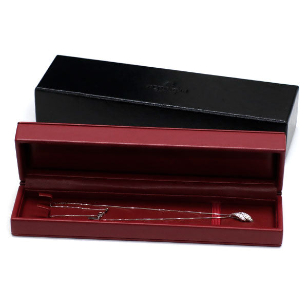 モニッケンダム Pt ダイヤモンド ペンダントネックレス 0.72ct ミルキーウェイ