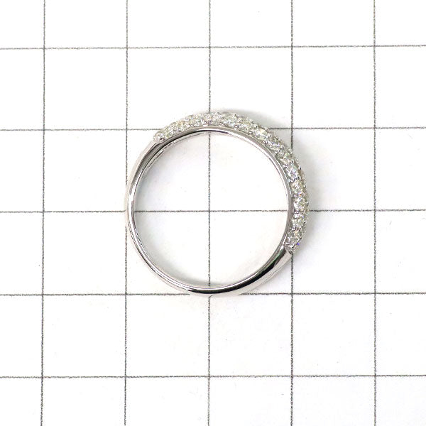 GSTV K18WG ダイヤモンド リング 1.00ct パヴェ