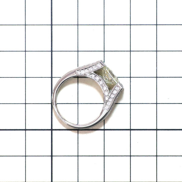 Pt900 ダイヤモンド リング 2.570ct Q to R Range VS2 D1.00ct