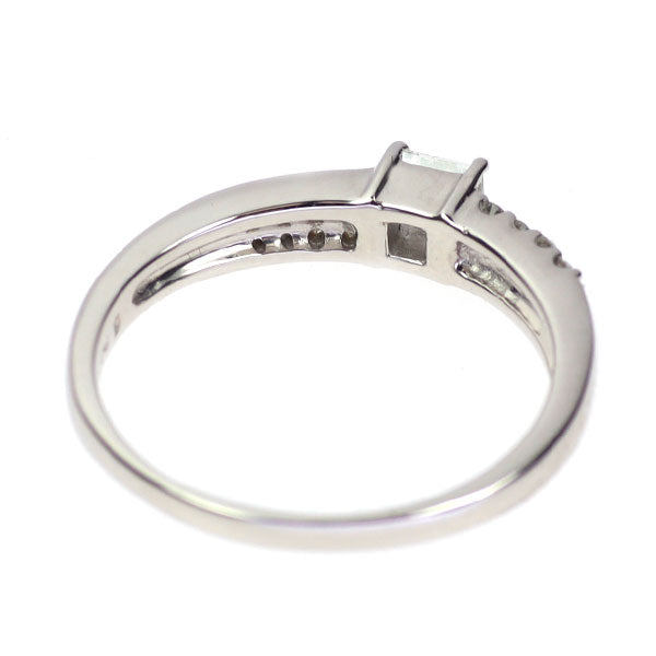 Pt900 ダイヤモンド リング 0.40ct