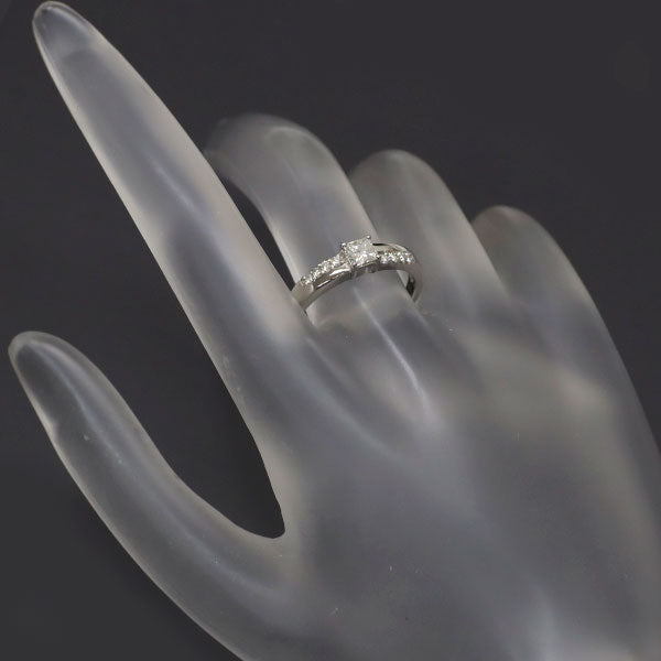 Pt900 ダイヤモンド リング 0.40ct