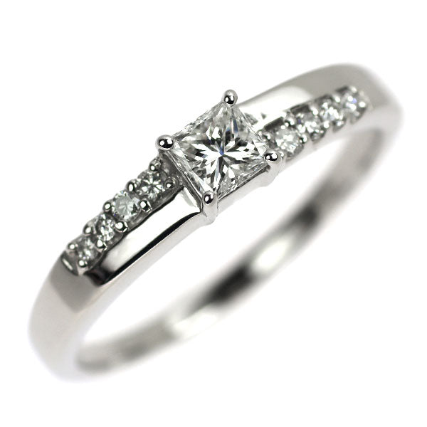 Pt900 ダイヤモンド リング 0.40ct
