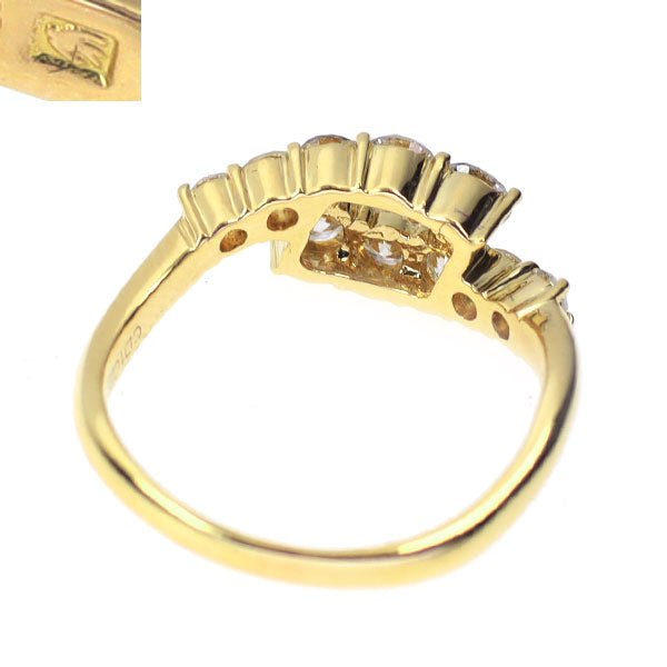 セイコー K18YG ダイヤモンド リング 1.00ct — セルビーオンラインストア