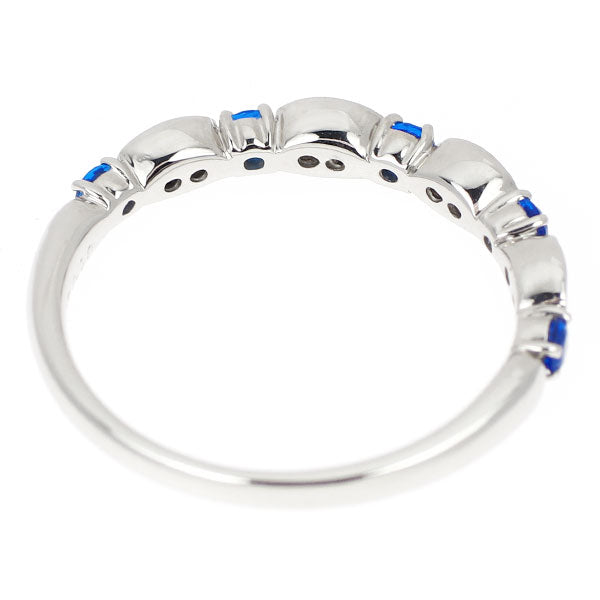 Pt900 アウイナイト ダイヤモンド リング 0.17ct D0.10ct