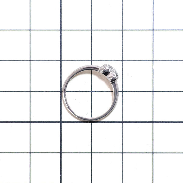 ポンテヴェキオ K18WG ダイヤモンド リング 0.17ct ハート
