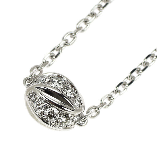 ショーメ K18WG ダイヤモンド ペンダントネックレス リアン セデュクシオン