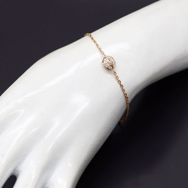 ショーメ K18PG ダイヤモンド ブレスレット リアン セデュクシオン