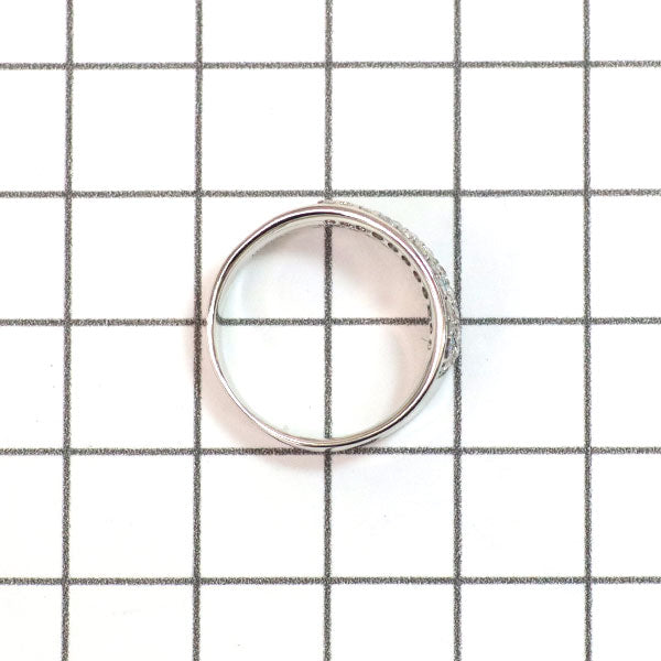 Pt900 パライバトルマリン ダイヤモンド リング 0.15ct D0.58ct