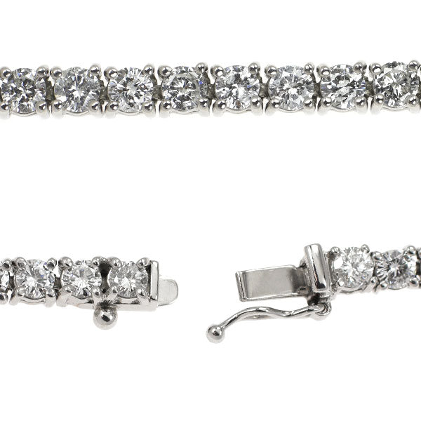 Pt850 ダイヤモンド ブレスレット 5.03ct