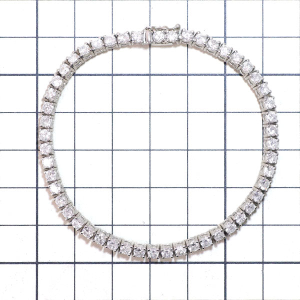 Pt850 ダイヤモンド ブレスレット 5.03ct