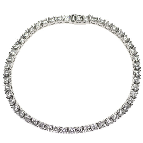 Pt850 ダイヤモンド ブレスレット 5.03ct