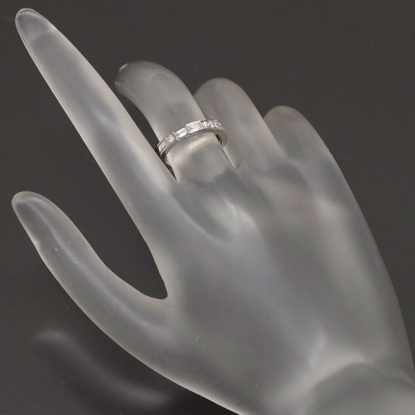 ハリーウィンストン Pt950 ダイヤモンド リング トラフィック