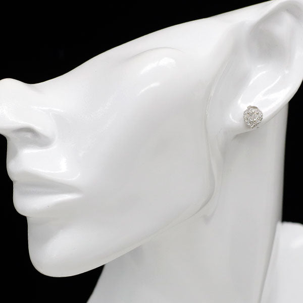 新品 Pt900/ Pt950 ハートシェイプ ダイヤモンド ピアス 0.478ct G/H SI1-2 0.34ct — セルビーオンラインストア