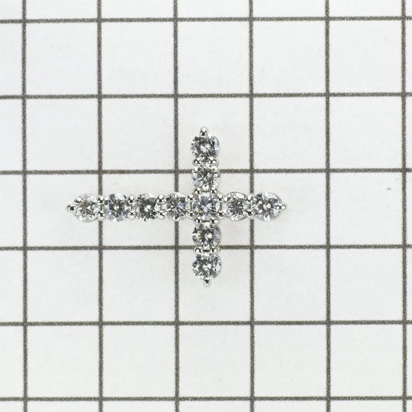 新品 Pt950 ダイヤモンド ペンダントトップ 2.021ct E-H SI1-2 VG-G クロス