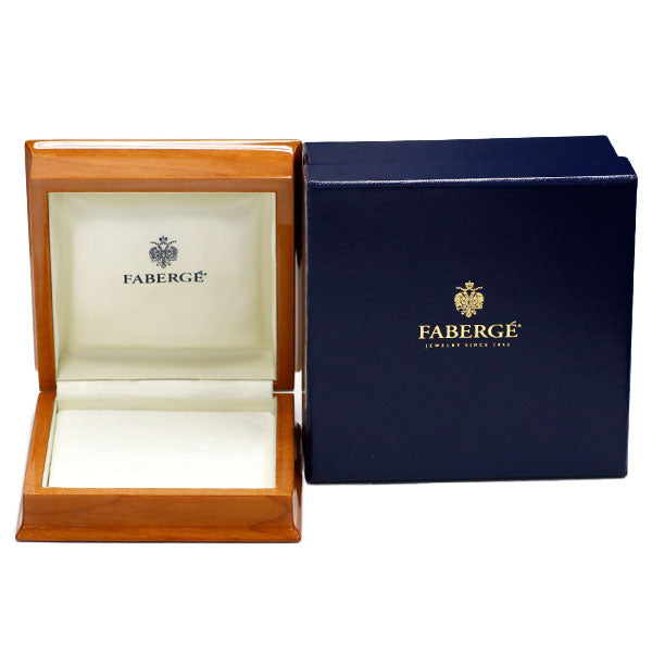 ファベルジェ エナメル/K18WG ダイヤモンド リング 0.22ct 限定モデル