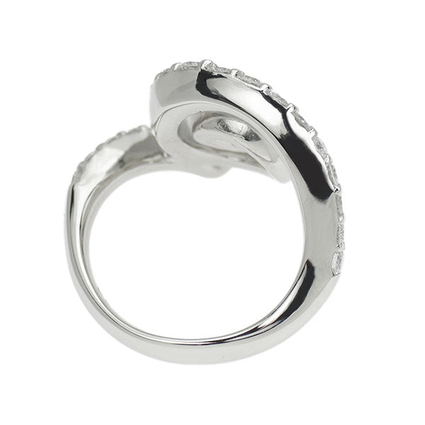 デュノア Pt900 ダイヤモンド リング 1.00ct スパイラル