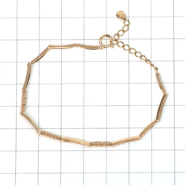 ヴァンドーム青山 K18PG ダイヤモンド ブレスレット 0.15ct