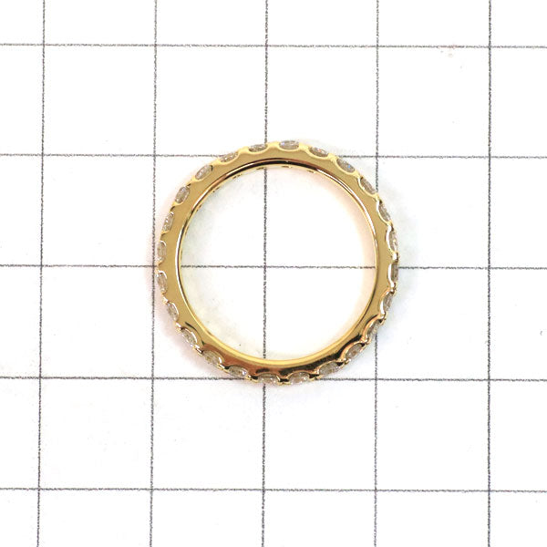 K18YG ダイヤモンド リング 1.00ct フルエタニティ