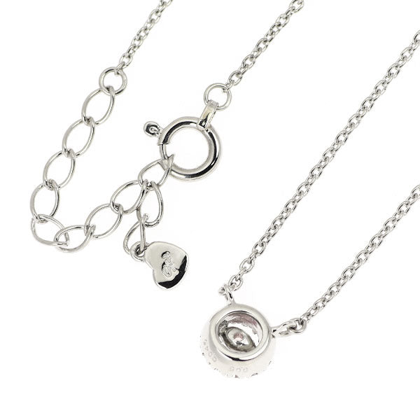 スタージュエリー Pt950 天然ピンク ダイヤモンド ペンダントネックレス 0.045ct FLP SI1 D0.05ct