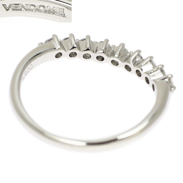 ヴァンドーム青山 Pt900 ダイヤモンド リング 0.27ct