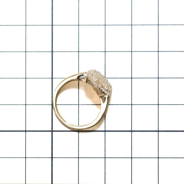 K18YG ダイヤモンド リング 0.45ct — セルビーオンラインストア