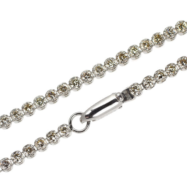 Pt900 ダイヤモンド ブレスレット 2.10ct テニス